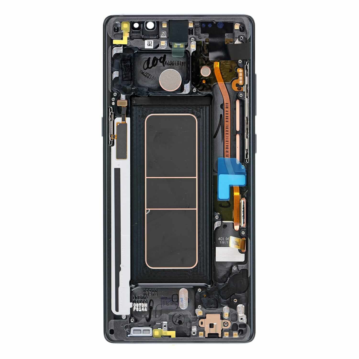 Samsung Galaxy Note 8 OLED Display With Frame Assembly